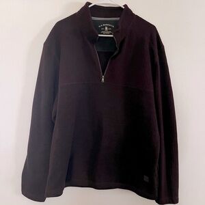 G.H. Bass Men’s Quarter Zip Pullover